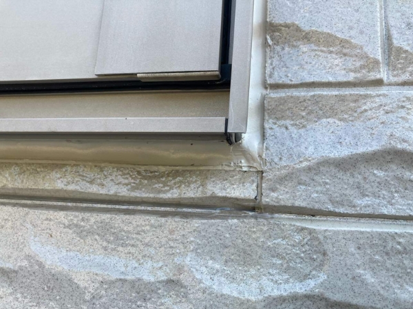 浅口市T様邸シーリング打ち替え2