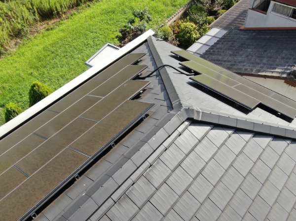 浅口市T様邸屋根点検1