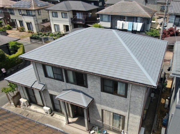 笠岡市H様邸屋根点検3