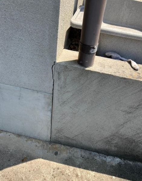 笠岡市H様邸付帯部点検3