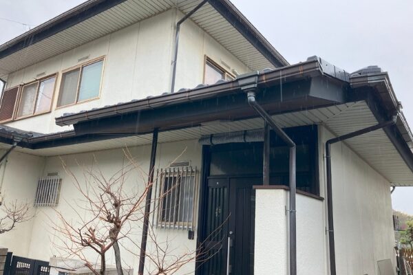 浅口市F様邸外壁点検1