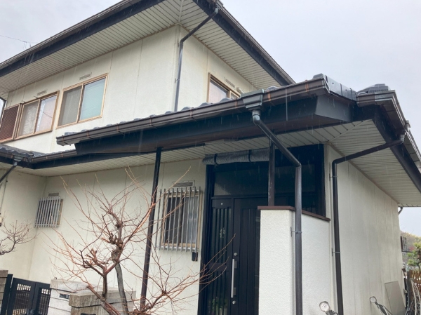 浅口市F様邸外壁点検1