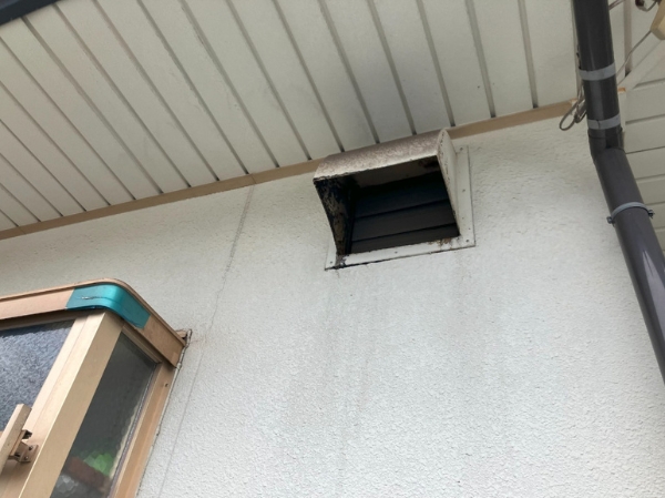 浅口市F様邸外壁塗装2