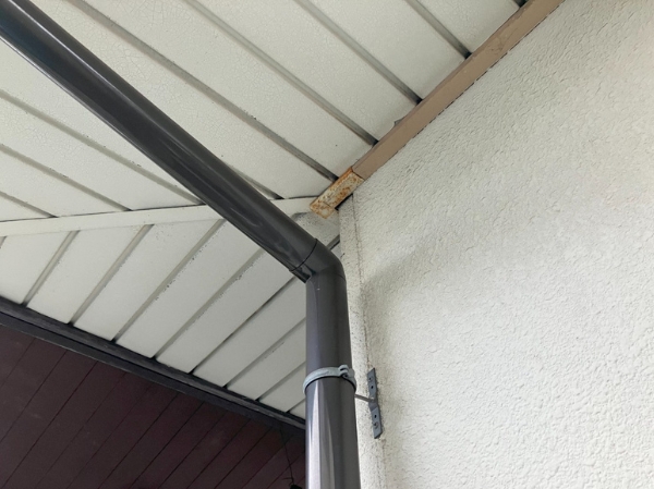 浅口市F様邸付帯部点検1