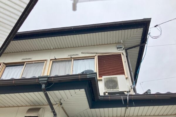 浅口市F様邸付帯部点検2