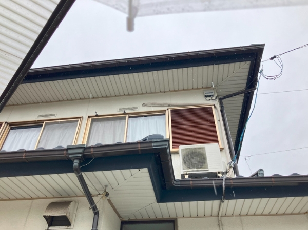 浅口市F様邸付帯部点検2