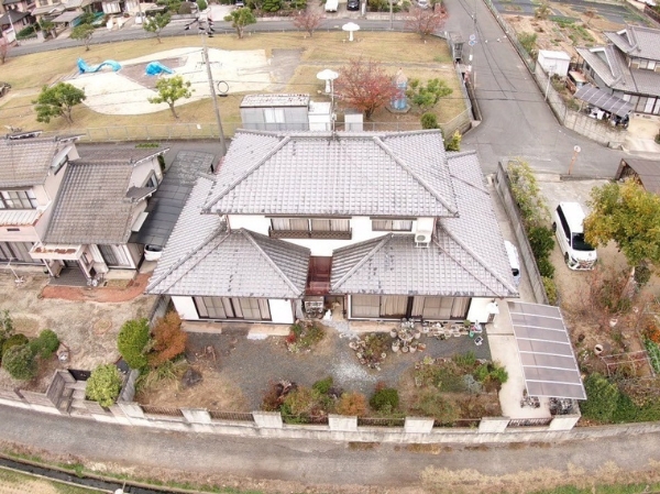 福山市F様邸屋根点検1