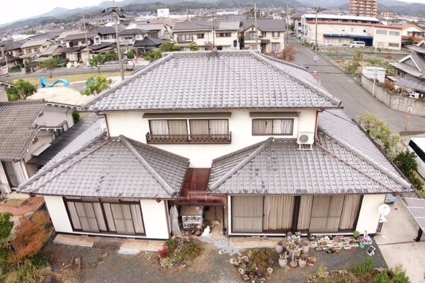 福山市F様邸屋根点検2