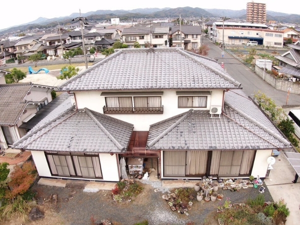 福山市F様邸屋根点検2