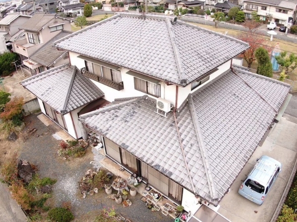 福山市F様邸屋根点検3