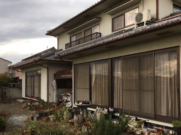 福山市F様邸付帯部点検1