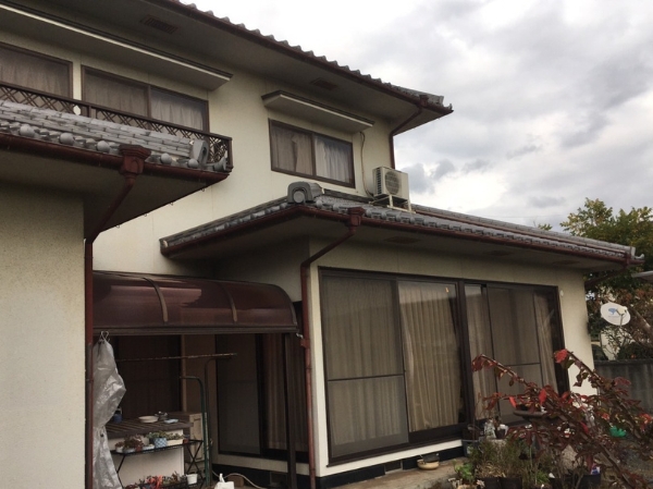 福山市F様邸付帯部点検2