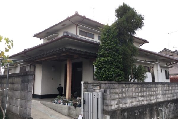 福山市F様邸外壁点検2