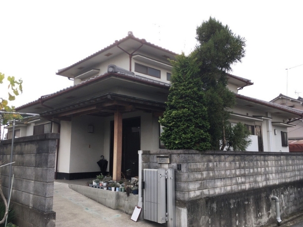 福山市F様邸外壁点検2