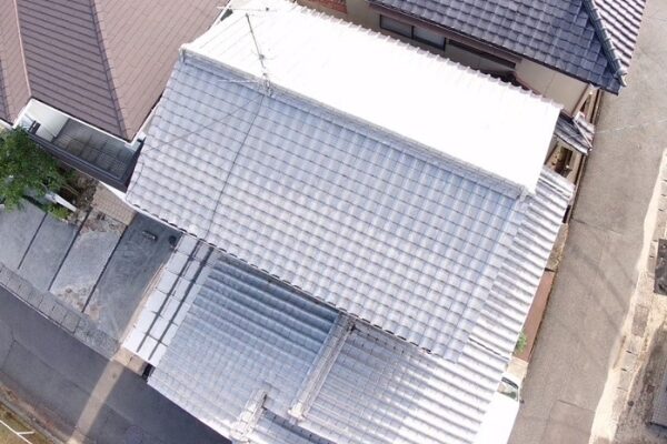 福山市M様邸屋根点検1