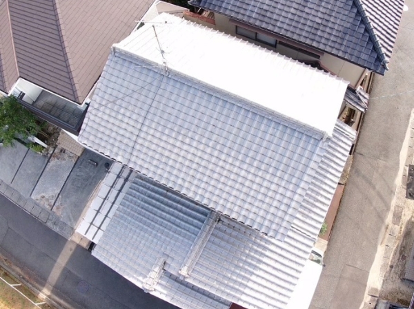 福山市M様邸屋根点検1