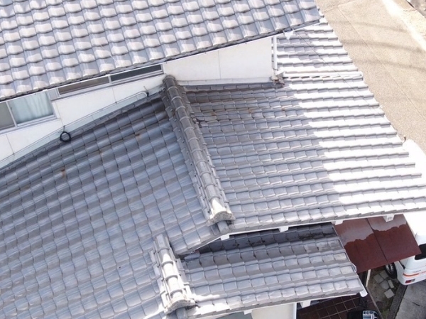 福山市M様邸屋根点検2