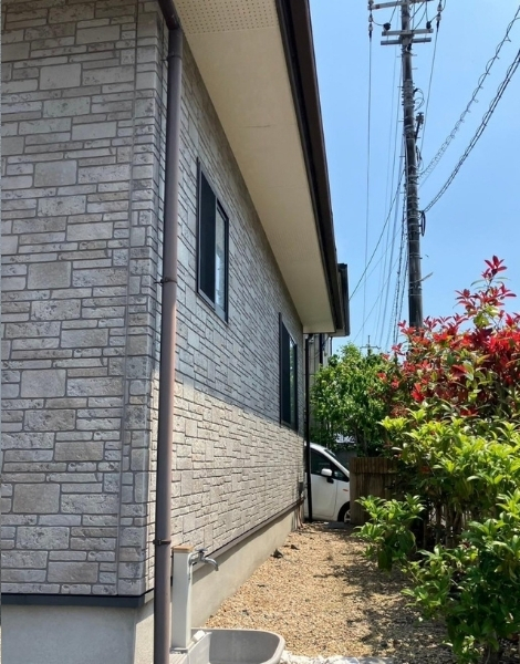 笠岡市H様邸付帯部点検1