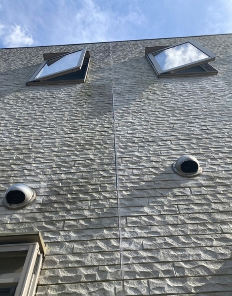 浅口市T様邸外壁点検2