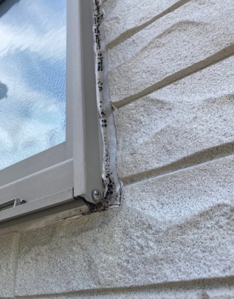 浅口市T様邸シーリング打ち替え1