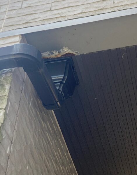 浅口市T様邸附帯部点検2