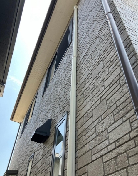 笠岡市H様邸外壁点検1