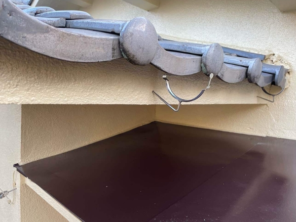 福山市M様邸雨どい1