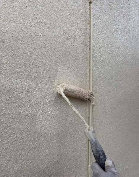 福山市M様邸外壁塗装2