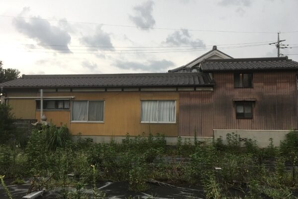 浅口市O様邸外壁点検1