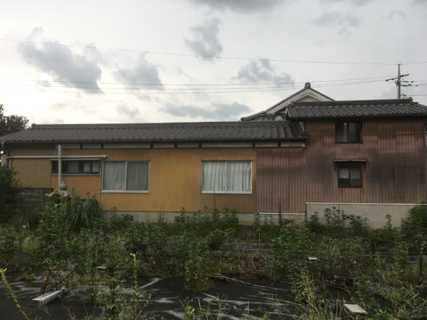 浅口市O様邸外壁点検1