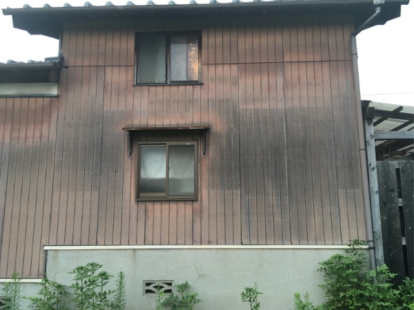 浅口市O様邸外壁点検2
