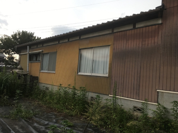 浅口市O様邸外壁点検3