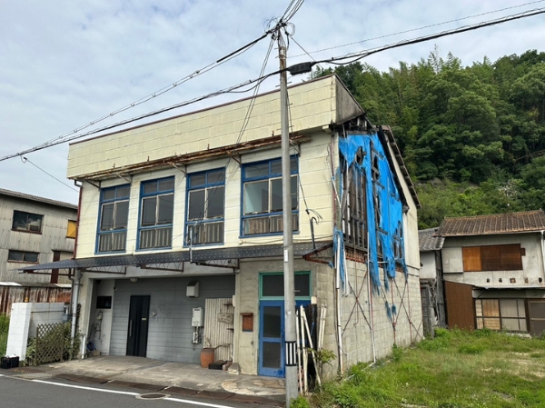 笠岡市Y様邸南壁点検1