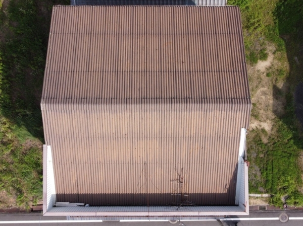 笠岡市Y様邸屋根点検3