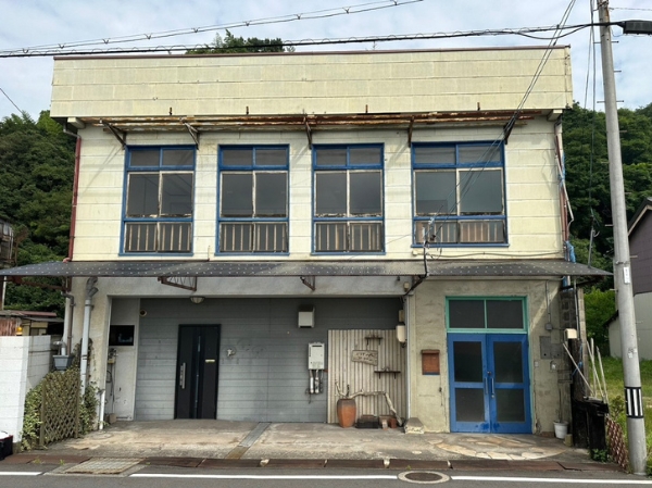 笠岡市Y様邸外壁点検2