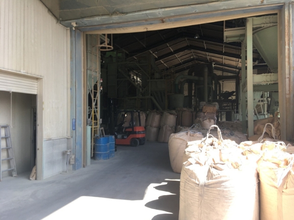 笠岡市K会社様屋上タンク塗装3