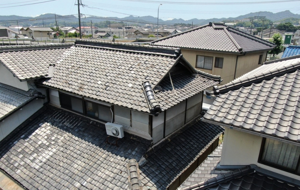 浅口市M様邸屋根点検1