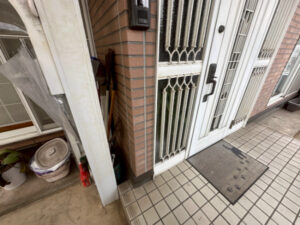 福山市F様邸玄関点検3