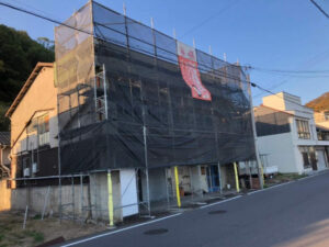 笠岡市Y様邸外壁工事2