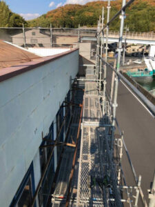 笠岡市Y様邸外壁工事1