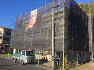 笠岡市Y様邸外壁工事2