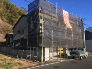 笠岡市Y様邸外壁工事1