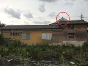 浅口市O様邸外壁点検1