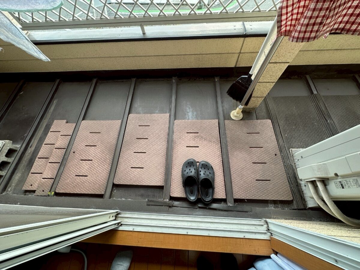 福山市F様邸ベランダ点検アイキャッチ