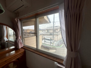 福山市F様邸内窓点検1