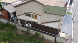 笠岡市Y様邸外壁点検2