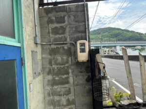 笠岡市Y様邸外壁点検1