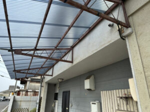 笠岡市Y様邸外壁点検3