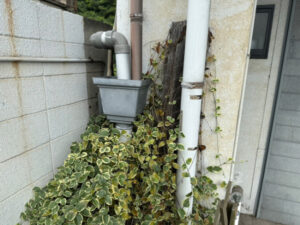 笠岡市Y様邸外壁点検2