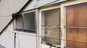 笠岡市Y様邸外壁点検2